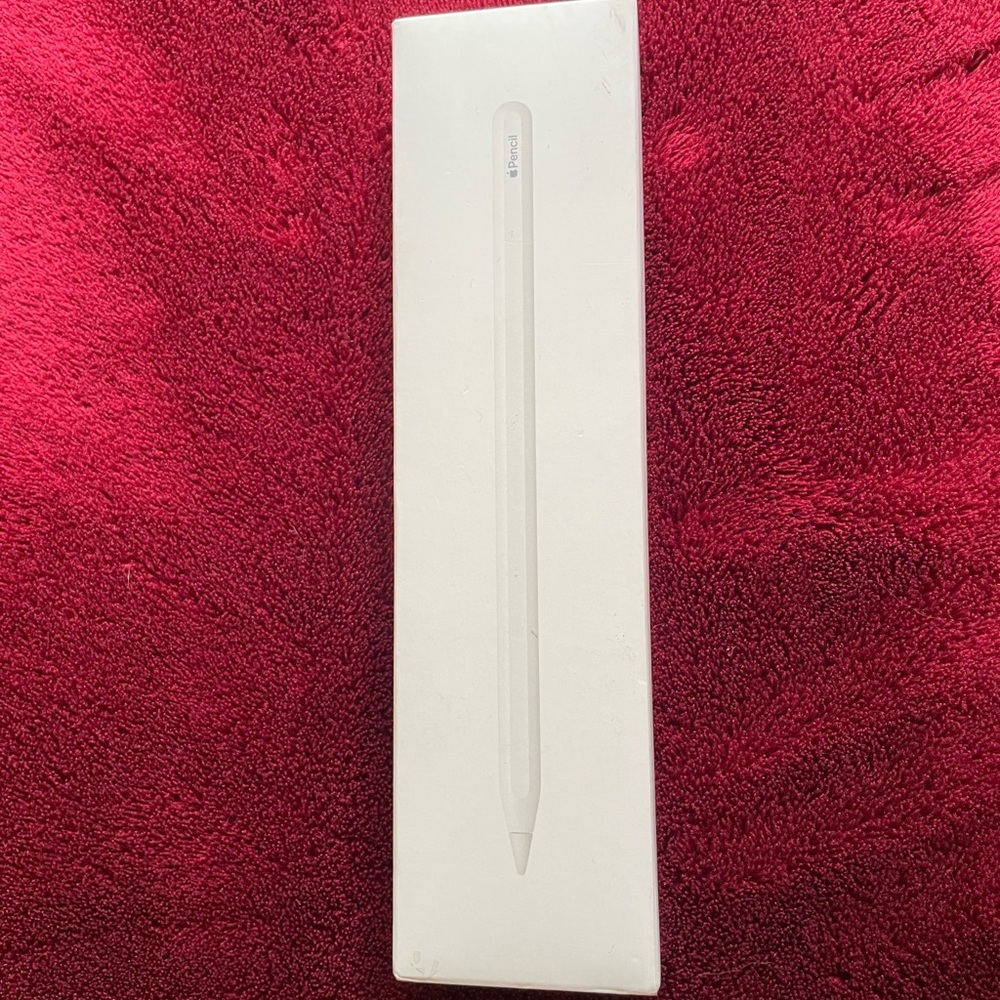 Apple Pencil Box in White